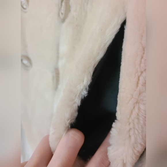 Vtg Holt Renfrew Cream Fur Coat 🤍🌴 - Picture 7 of 14
